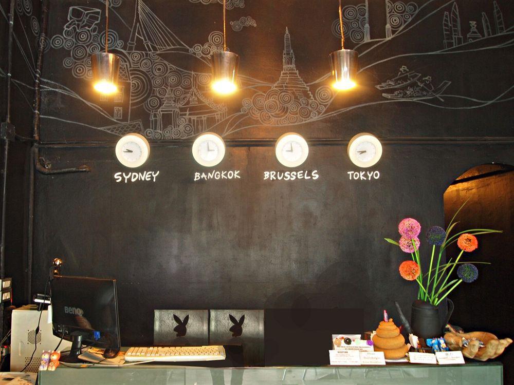 Room@Bangkok Boutique Guesthouse Екстериор снимка