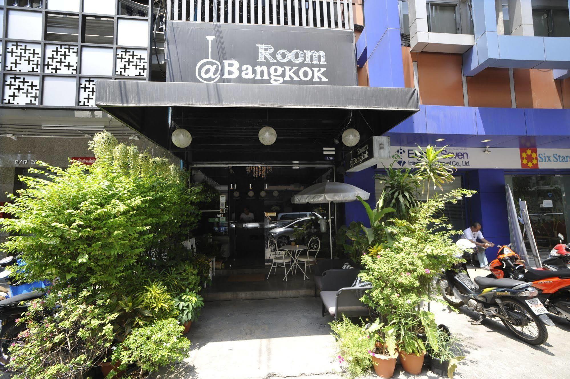 Room@Bangkok Boutique Guesthouse Екстериор снимка