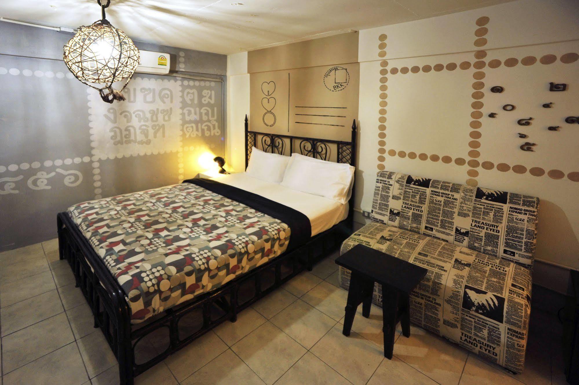 Room@Bangkok Boutique Guesthouse Екстериор снимка
